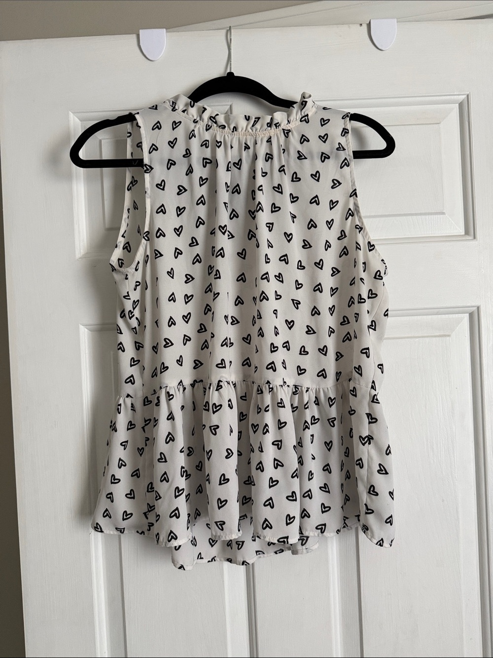 Loft peplum top